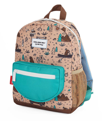 Children's Road Trip backpack, eco-friendly, from age 2, Cool Kids Only!