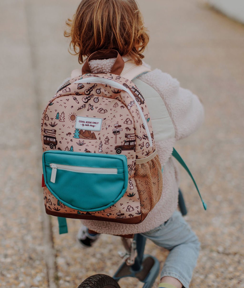 Kids Road Trip schoolbag, eco-friendly, from age 2, Cool Kids Only!