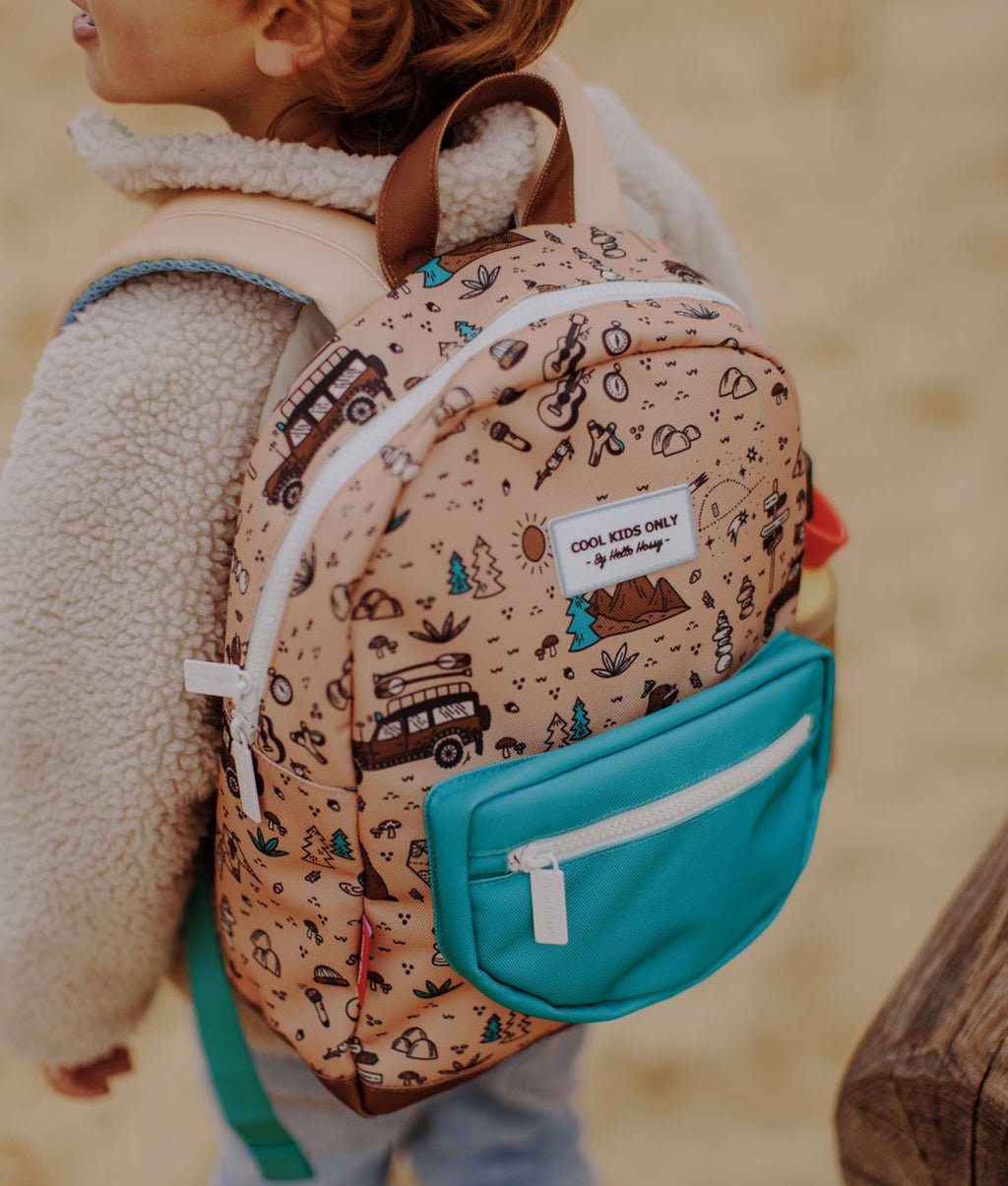 Kids Road Trip schoolbag, eco-friendly, from age 2, Cool Kids Only!