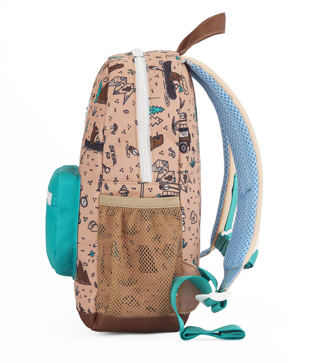 Kids Road Trip backpack, eco-friendly, from age 2, Cool Kids Only!