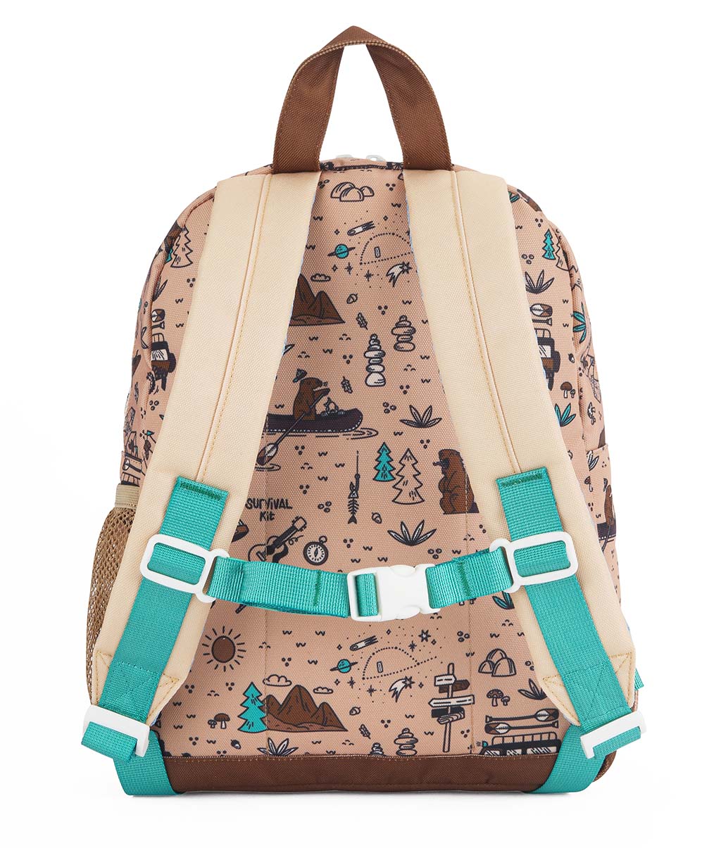Kids Road Trip backpack, eco-friendly, from age 2, Cool Kids Only!