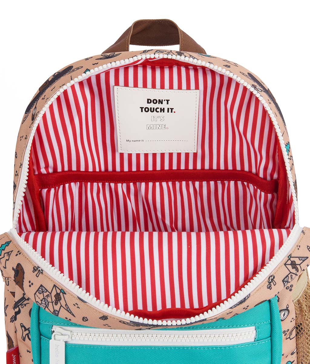 Children's Road Trip schoolbag, eco-friendly, from age 2, Cool Kids Only!